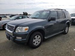 Ford Explorer salvage cars for sale: 2009 Ford Explorer XLT