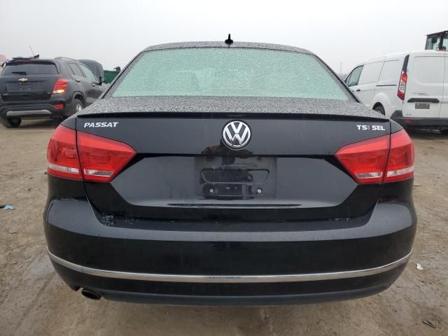 2014 Volkswagen Passat SEL