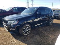 BMW x3 salvage cars for sale: 2016 BMW X3 XDRIVE35I