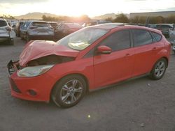 Ford Focus salvage cars for sale: 2014 Ford Focus SE