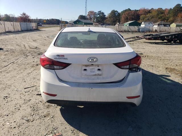 2015 Hyundai Elantra SE