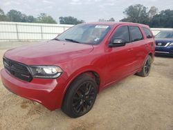 Dodge Durango salvage cars for sale: 2015 Dodge Durango SXT