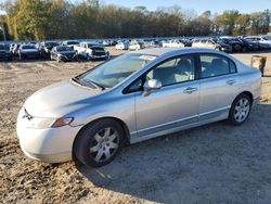 Honda Civic salvage cars for sale: 2009 Honda Civic LX