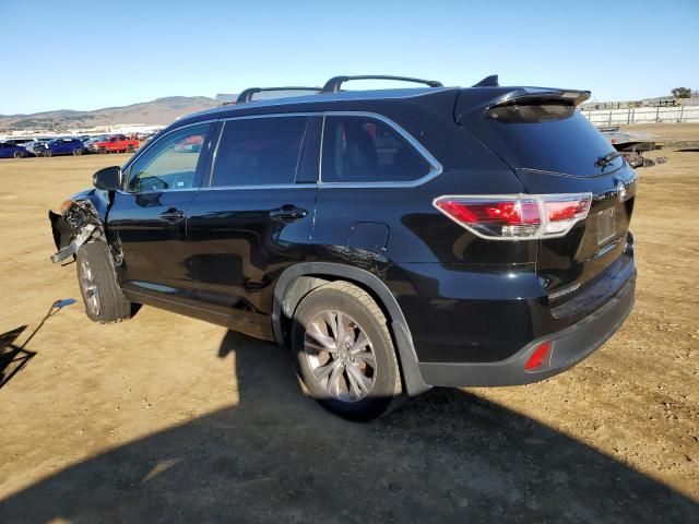 2015 Toyota Highlander XLE