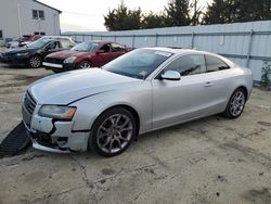 Audi a5 salvage cars for sale: 2012 Audi A5 Premium Plus