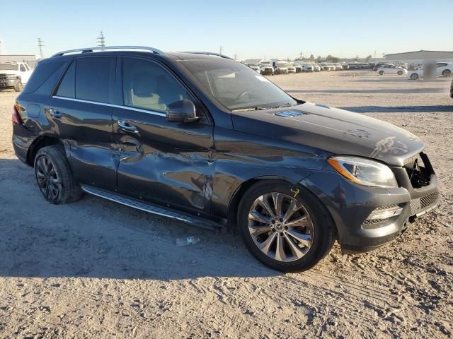 2013 Mercedes-Benz ML 350 4matic