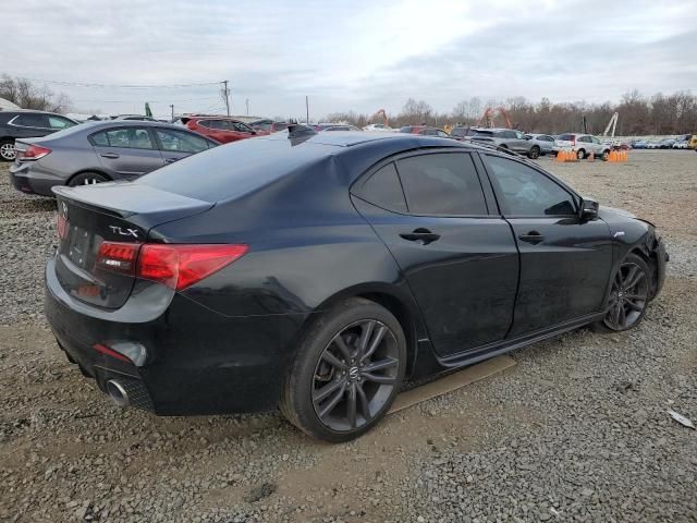 2019 Acura TLX Technology