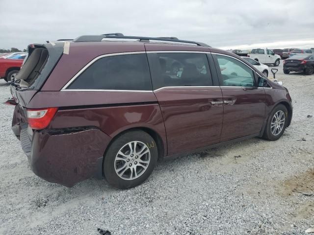 2012 Honda Odyssey EX