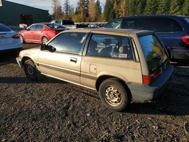 1986 Honda Civic 1500 DX