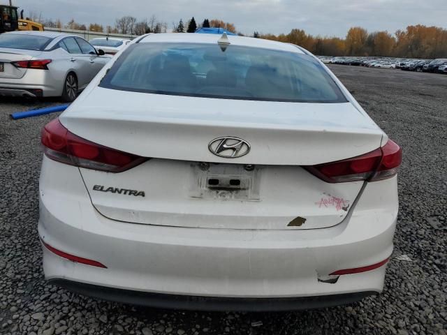 2018 Hyundai Elantra SEL