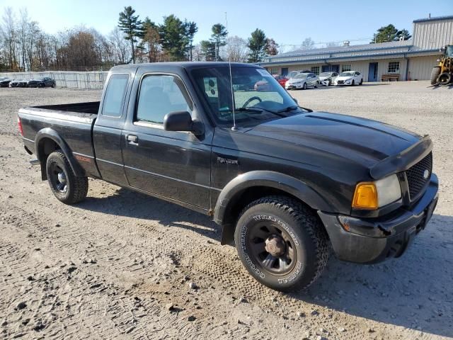 2001 Ford Ranger Super Cab