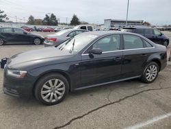 Audi salvage cars for sale: 2015 Audi A4 Premium