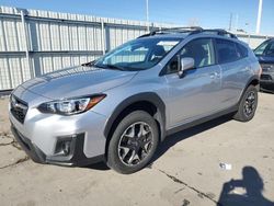 Subaru Crosstrek salvage cars for sale: 2019 Subaru Crosstrek Premium