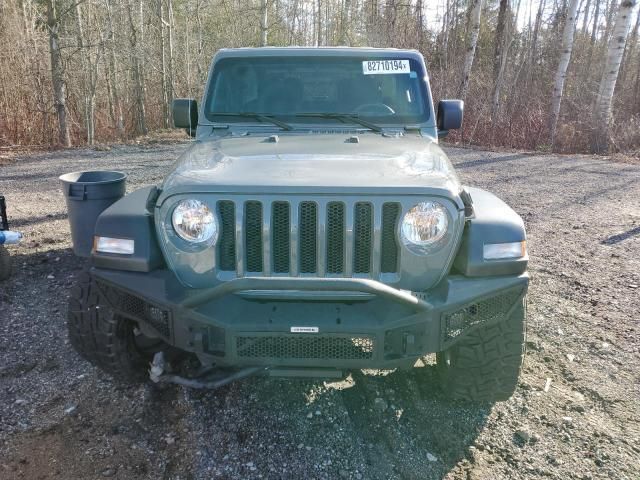 2019 Jeep Wrangler Sport