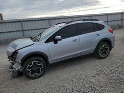 Subaru Crosstrek salvage cars for sale: 2017 Subaru Crosstrek Premium