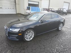 Audi salvage cars for sale: 2017 Audi A4 Premium Plus