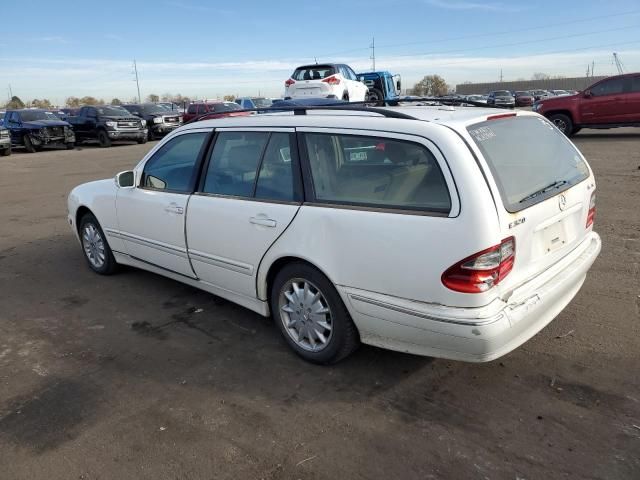 2002 Mercedes-Benz E 320 4matic