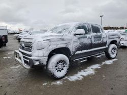 Toyota Tundra salvage cars for sale: 2021 Toyota Tundra Crewmax 1794