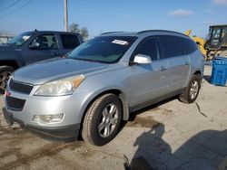 Chevrolet Traverse salvage cars for sale: 2011 Chevrolet Traverse LT