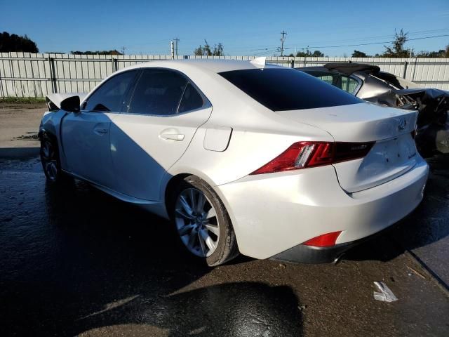 2016 Lexus IS 200T