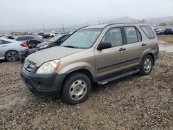 Honda crv Vehiculos salvage en venta: 2006 Honda CR-V LX