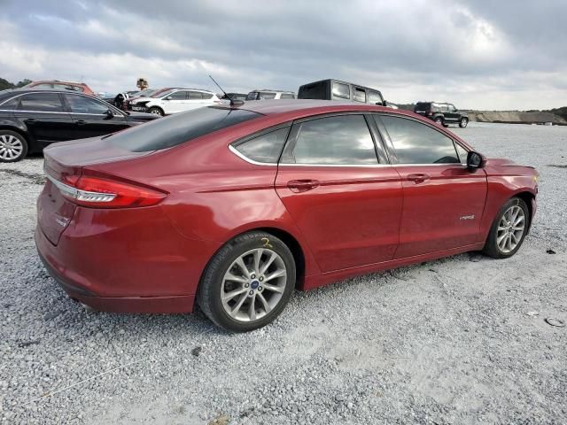 2017 Ford Fusion SE Hybrid