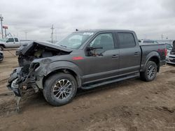 Ford f-150 salvage cars for sale: 2019 Ford F150 Supercrew