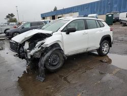 Toyota salvage cars for sale: 2023 Toyota Corolla Cross L