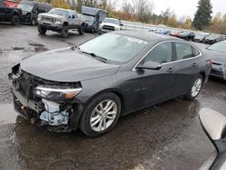 Chevrolet Malibu salvage cars for sale: 2018 Chevrolet Malibu LT