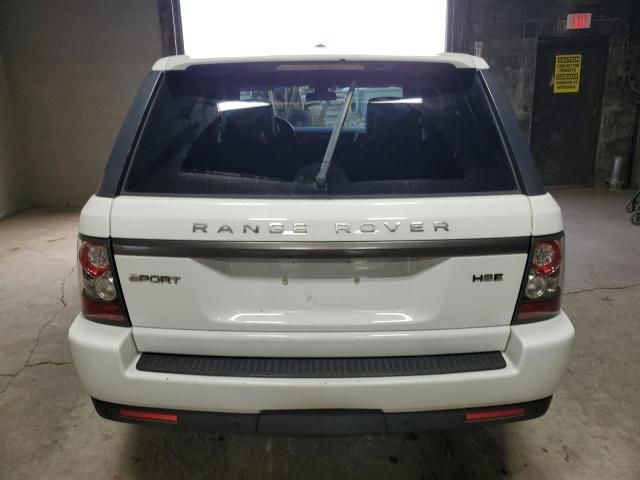 2012 Land Rover Range Rover Sport HSE