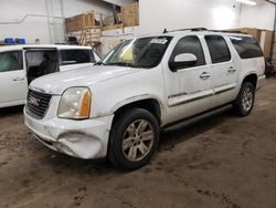 GMC salvage cars for sale: 2007 GMC Yukon XL K1500