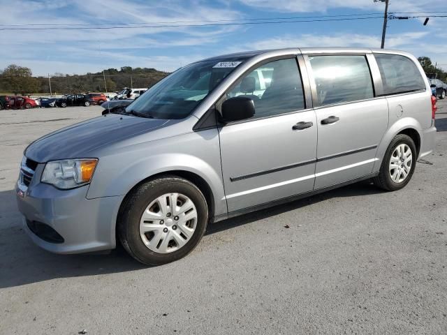 2016 Dodge Grand Caravan SE