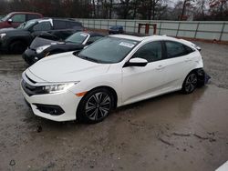 Honda Civic salvage cars for sale: 2017 Honda Civic EX