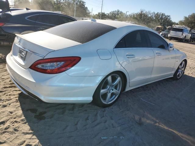 2012 Mercedes-Benz CLS 550