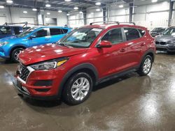 Hyundai salvage cars for sale: 2021 Hyundai Tucson Limited