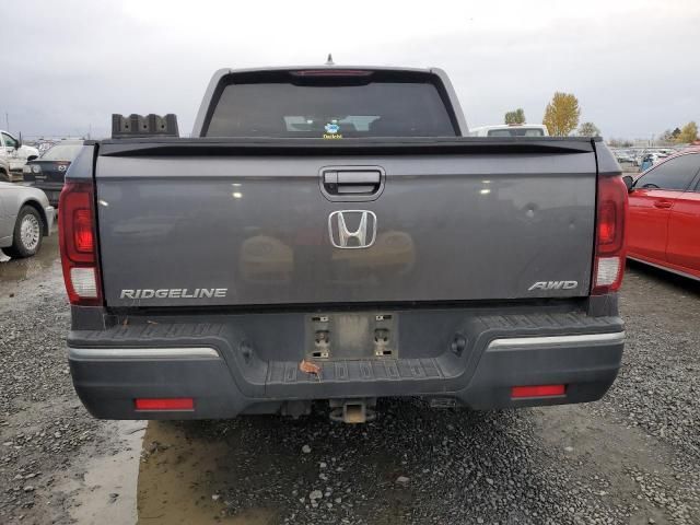 2018 Honda Ridgeline RTL