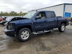 Chevrolet Silverado k1500 ltz salvage cars for sale: 2010 Chevrolet Silverado K1500 LTZ