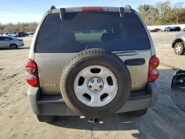 2005 Jeep Liberty Sport