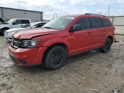 Dodge Journey salvage cars for sale: 2019 Dodge Journey SE