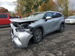 Toyota Vehiculos salvage en venta: 2021 Toyota Highlander XLE