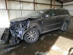 Dodge Durango Vehiculos salvage en venta: 2017 Dodge Durango SXT