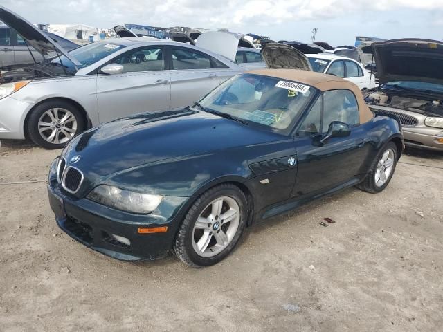 2000 BMW Z3 2.3