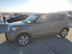 KIA Vehiculos salvage en venta: 2016 KIA Soul