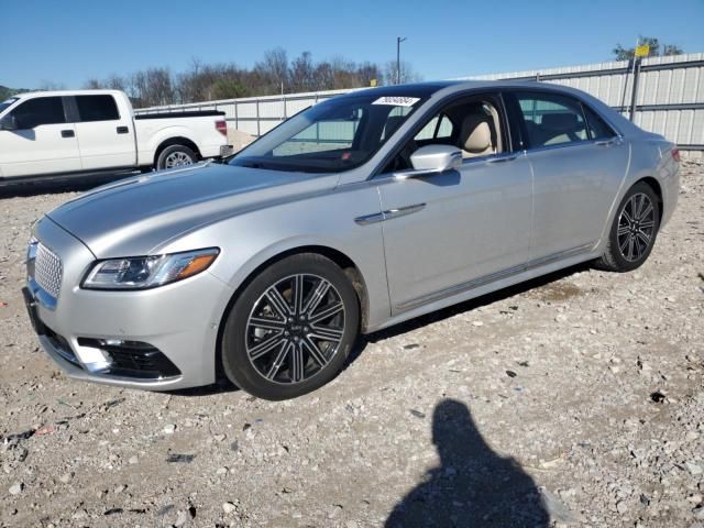 2017 Lincoln Continental Reserve