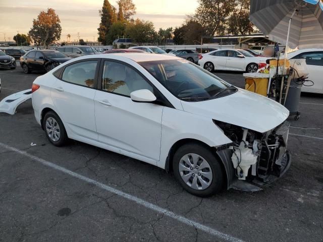 2016 Hyundai Accent SE