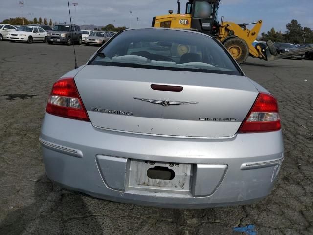 2004 Chrysler Sebring Limited