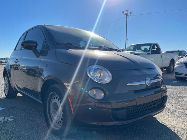 2012 Fiat 500 POP