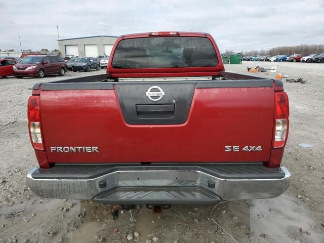 2010 Nissan Frontier Crew Cab SE