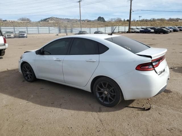 2016 Dodge Dart SE