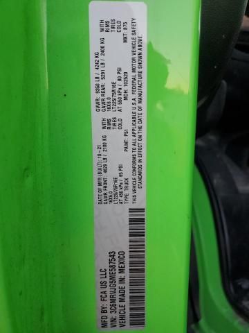 2021 Dodge RAM Promaster 3500 3500 High